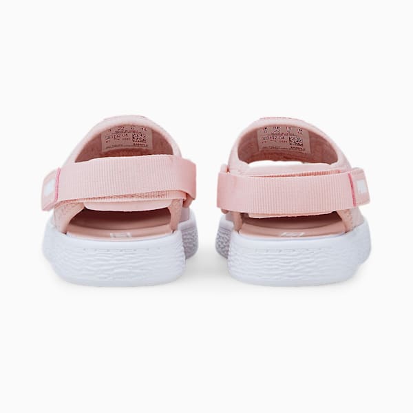 Light-Flex Summer Toddler Shoes, Chalk Pink-Puma White, extralarge