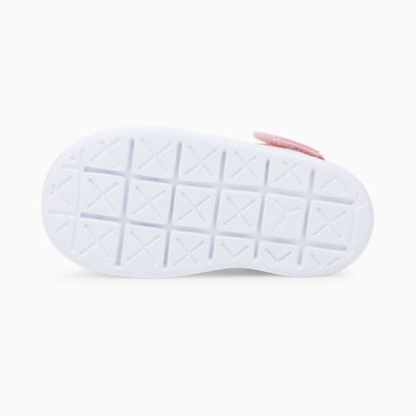 Light-Flex Summer Babies' Trainers, Chalk Pink-Puma White