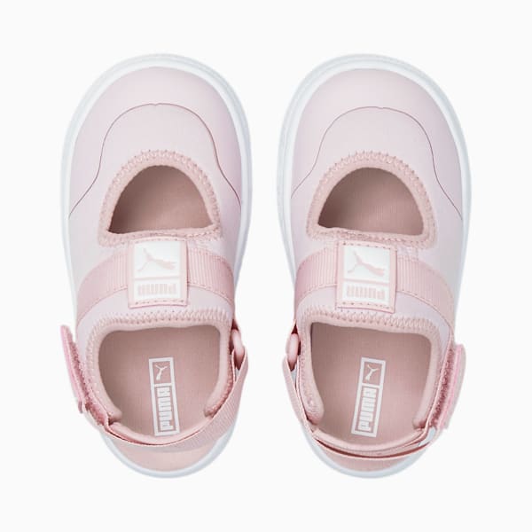 Light-Flex Summer Toddler Shoes, Chalk Pink-Puma White, extralarge
