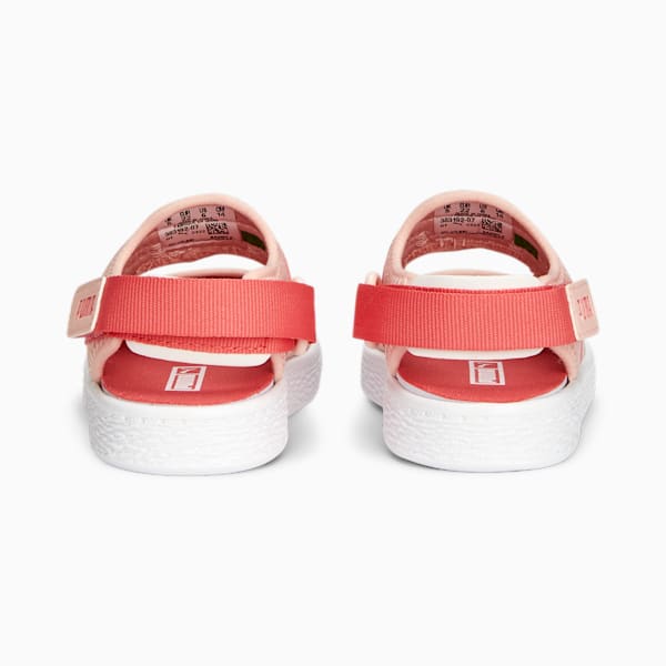 Light-Flex Summer Babies' Trainers, Rose Dust-Loveable