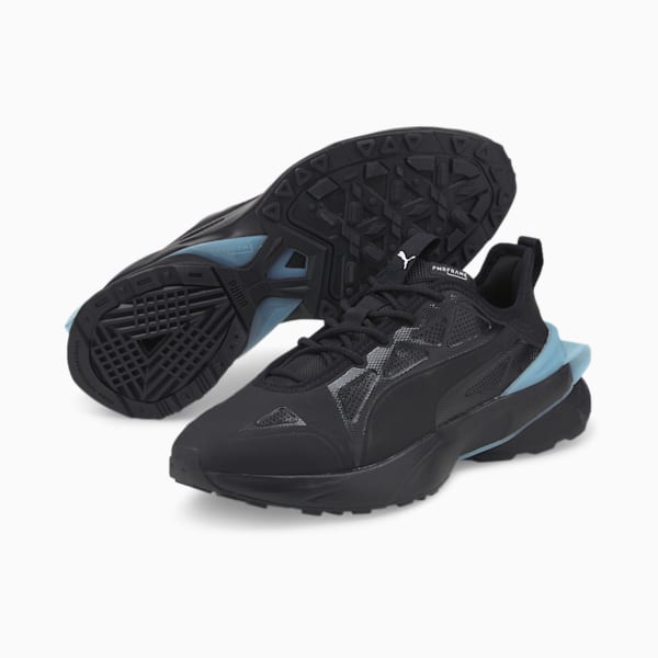 PWRFRAME OP-1 B&W Men's Sneakers, Puma Black-Puma Black, extralarge-IND