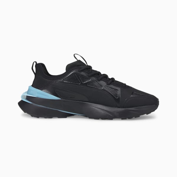 PWRFRAME OP-1 B&W Men's Sneakers, Puma Black-Puma Black, extralarge-IND