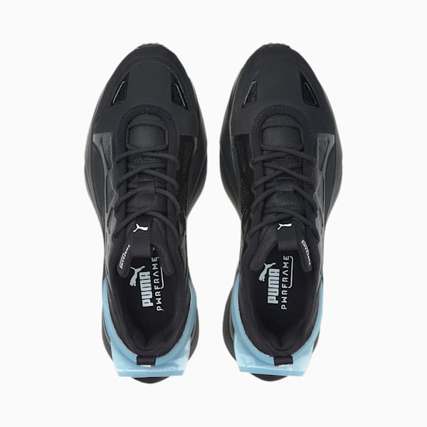 PWRFRAME OP-1 B&W Men's Sneakers, Puma Black-Puma Black, extralarge-IND
