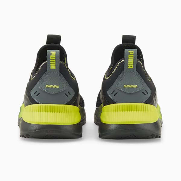 Pacer Future SlipOn Fade  Shoes, Puma Black-Dark Slate-Fluo Yellow