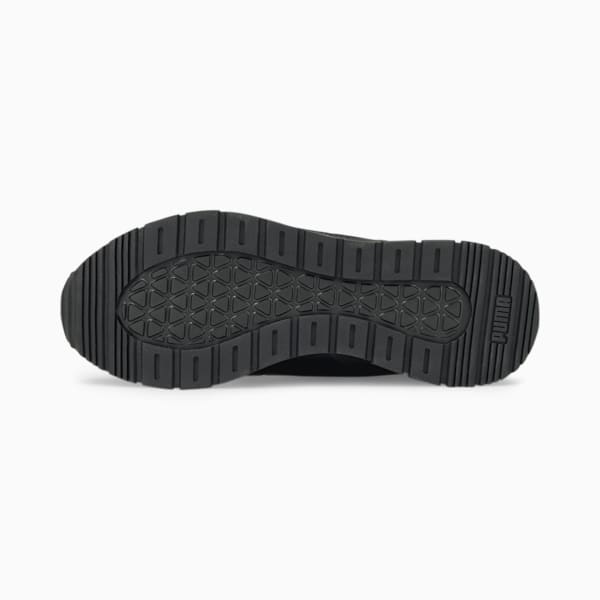 R78 Trek Lth Sneakers, Puma Black-Puma Black, extralarge-IND