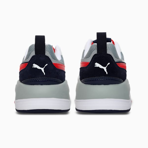 X-Ray 2 Square SD Unisex Shoes, Puma White-High Risk Red-Peacoat, extralarge-IND