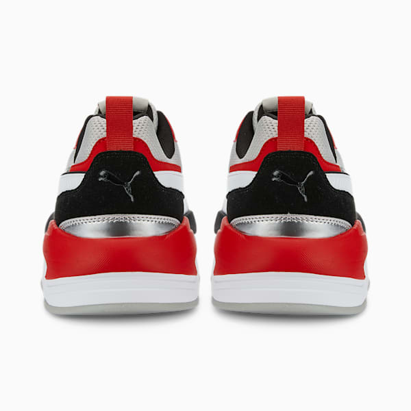 X-Ray 2 Square SD Shoes, Gray Violet-Puma White-Burnt Red-Puma Black-Puma Silver, extralarge-IND