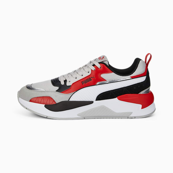 X-Ray 2 Square SD Shoes, Gray Violet-Puma White-Burnt Red-Puma Black-Puma Silver, extralarge-IND