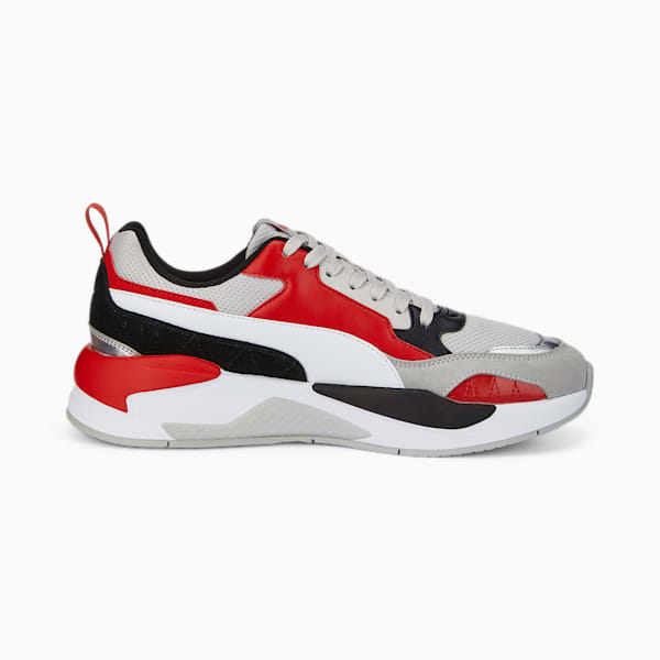 X-Ray 2 Square SD Shoes, Gray Violet-Puma White-Burnt Red-Puma Black-Puma Silver, extralarge-IND