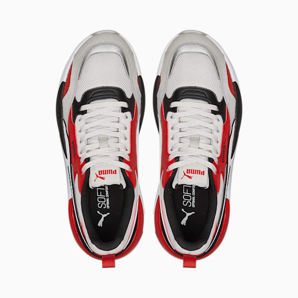 X-Ray 2 Square SD Shoes, Gray Violet-Puma White-Burnt Red-Puma Black-Puma Silver, extralarge-IND