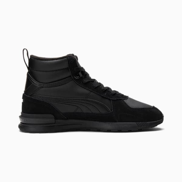 Graviton Mid Sneakers, Puma Black-Puma Black, extralarge