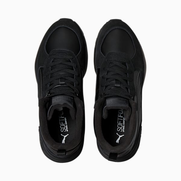 Graviton Mid Sneakers, Puma Black-Puma Black, extralarge