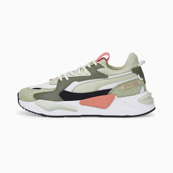 RS-Z Reinvent Women's Sneakers, Spring Moss