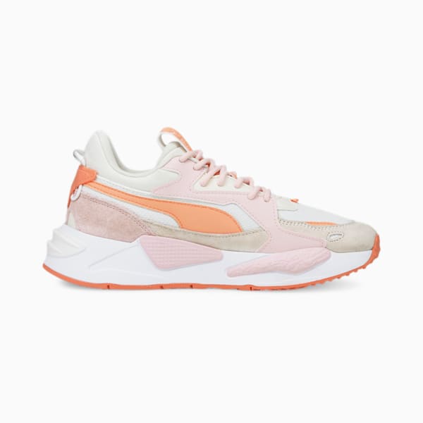 RS-Z Reinvent Women's Sneakers, Pristine-Chalk Pink, extralarge-IND
