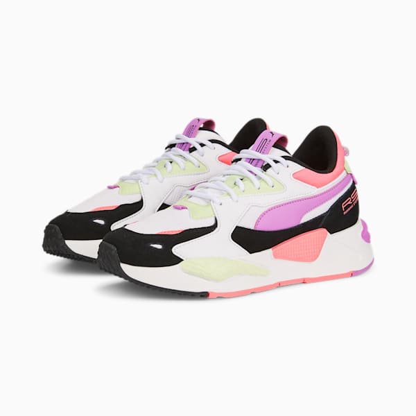 RS-Z Reinvent Women's Trainers, Puma White-Sunset Glow