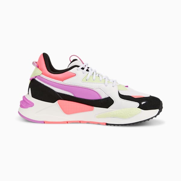 RS-Z Reinvent Women's Trainers, Puma White-Sunset Glow