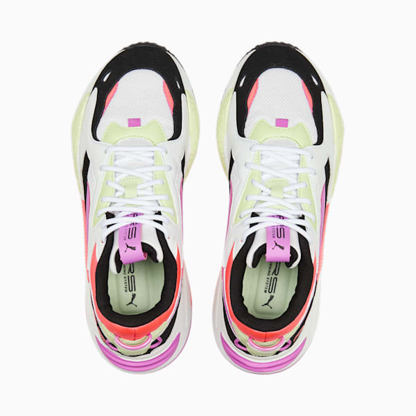 RS-Z Reinvent Women's Trainers, Puma White-Sunset Glow