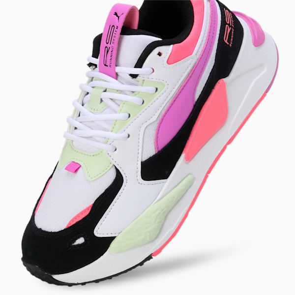 RS-Z Reinvent Women's Sneakers, Puma White-Sunset Glow, extralarge-IND