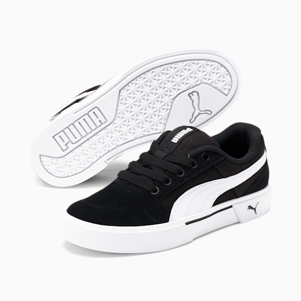 C-Rey SD Sneakers JR, Puma Black-Puma White, extralarge