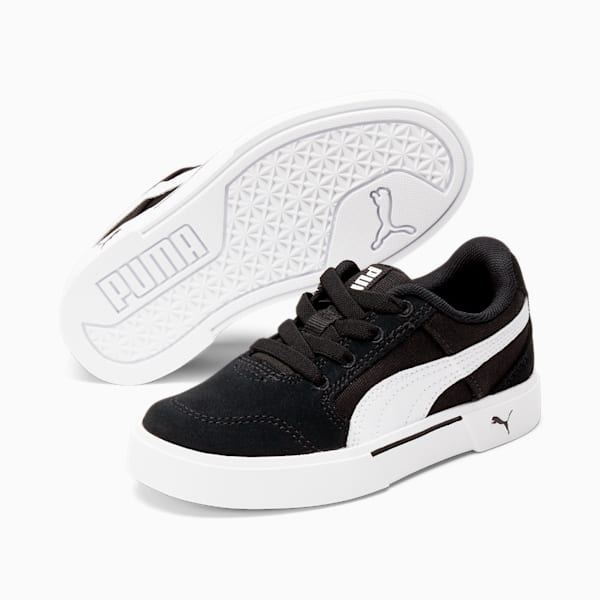 C-Rey Little Kids' SD, Puma Black-Puma White, extralarge