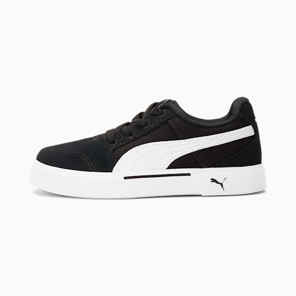 C-Rey Little Kids' SD, Puma Black-Puma White, extralarge