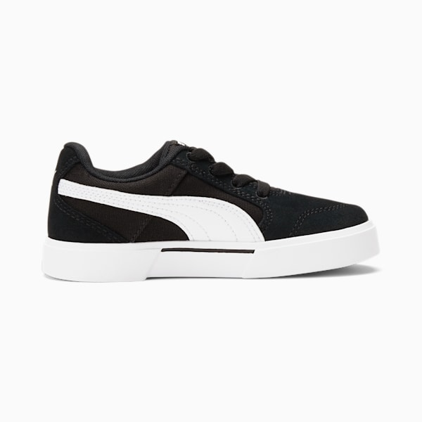 C-Rey Little Kids' SD, Puma Black-Puma White, extralarge