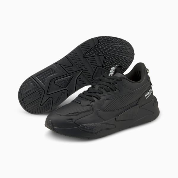 RS-Z LTH Men's Sneakers, Puma Black-Puma Black, extralarge