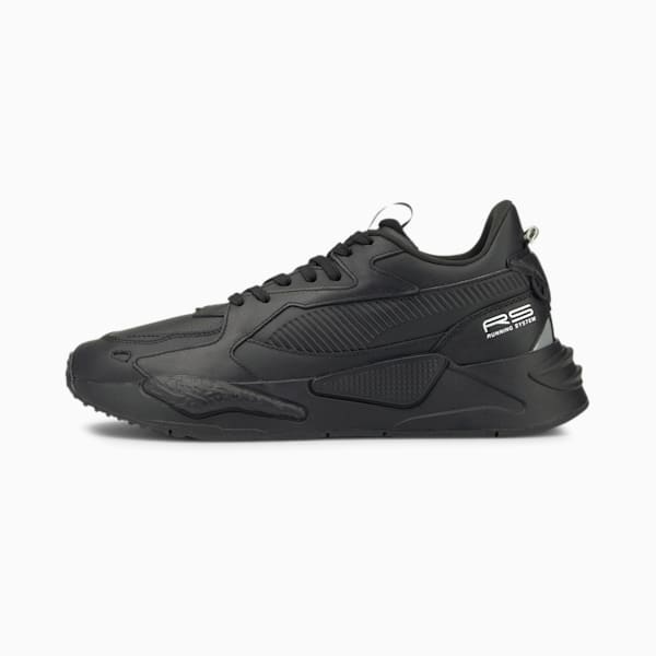 RS-Z LTH Unisex Sneakers, Puma Black-Puma Black, extralarge-IND