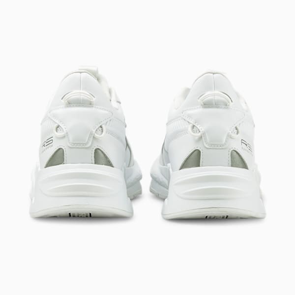 RS-Z LTH Unisex Sneakers, Puma White-Puma White
