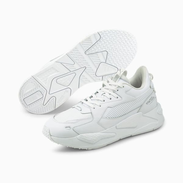 RS-Z LTH Unisex Sneakers, Puma White-Puma White, extralarge-IND