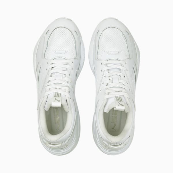 RS-Z LTH Unisex Sneakers, Puma White-Puma White, extralarge-IND