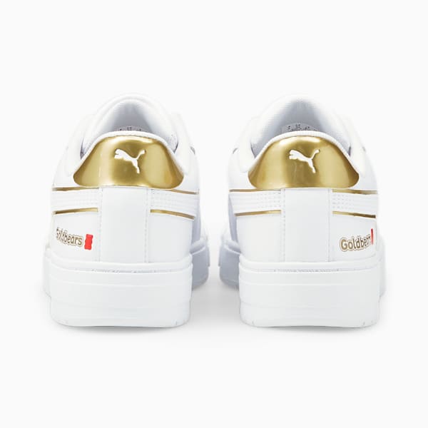 PUMA x HARIBO CA Pro Sneakers JR, Puma White-Puma Team Gold, extralarge