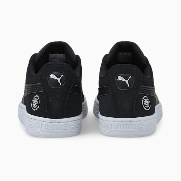 Black puma suede size 4 shop