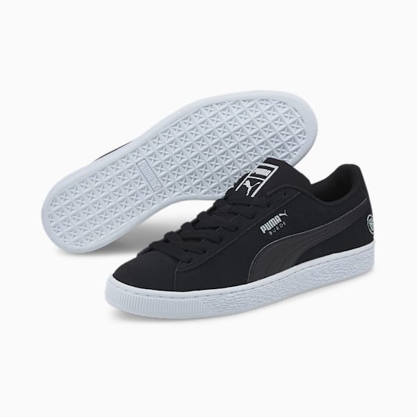 Suede RE:Style Sneakers, Puma Black-Puma White, extralarge