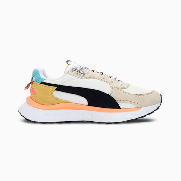 Wild Rider Hill Camp Unisex Sneakers, Pristine-Putty-Bamboo, extralarge-IND