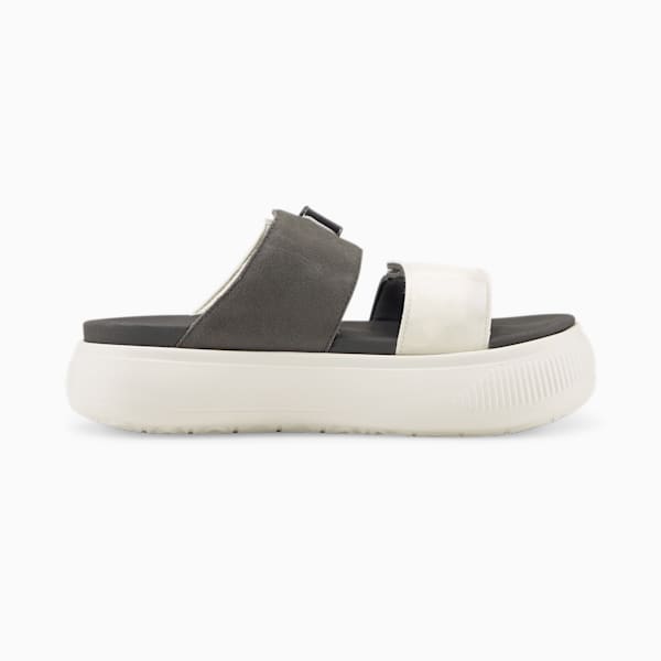 Suede clearance womens sandals