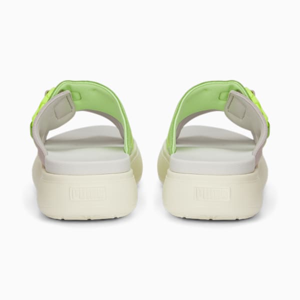 Puma yellow sandals new arrivals