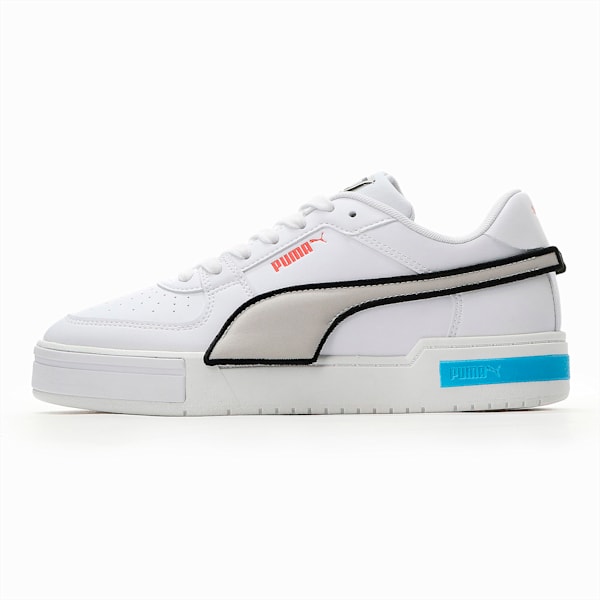 ユニセックス CA PRO EMBD スニーカー, Puma White-Harbor Mist, extralarge-JPN