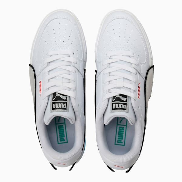 ユニセックス CA PRO EMBD スニーカー, Puma White-Harbor Mist, extralarge-JPN