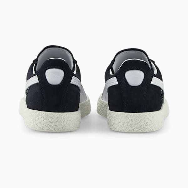 Muenster Classic Unisex Sneaker, Puma Black-Puma White