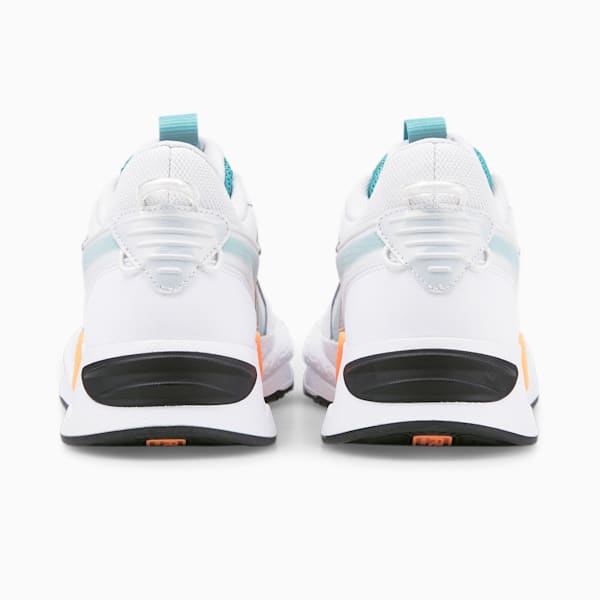 RS-X SPLIT Unisex Sneakers, Puma White-Porcelain-Neon Citrus, extralarge-IND