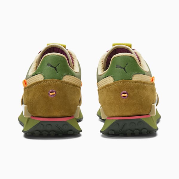 Future Rider Last Hunter Sneakers, Grape Leaf-Moss Green-Pale Khaki, extralarge