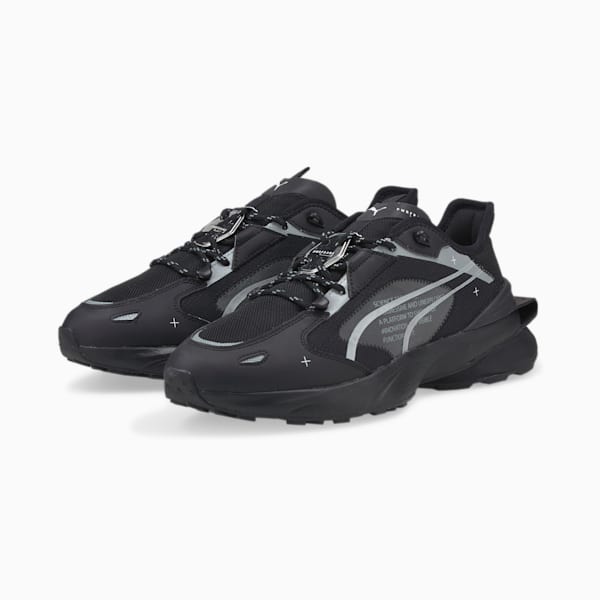 Pwrframe OP-1 Tech Sneakers, Puma Black-Puma Silver, extralarge