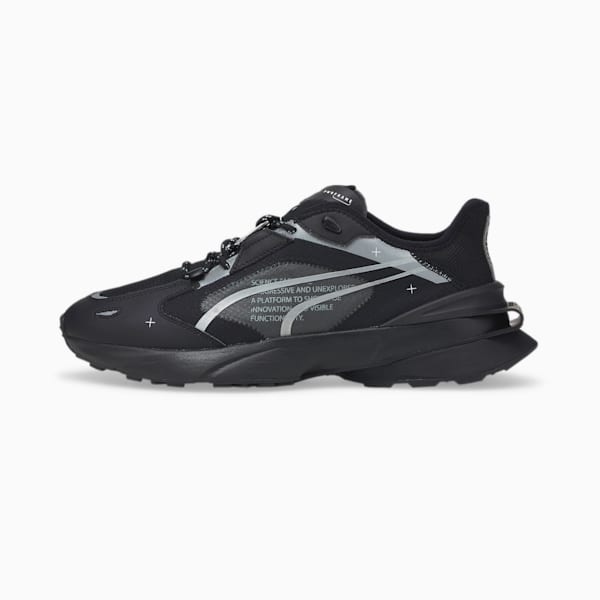 Pwrframe OP-1 Tech Sneakers, Puma Black-Puma Silver, extralarge