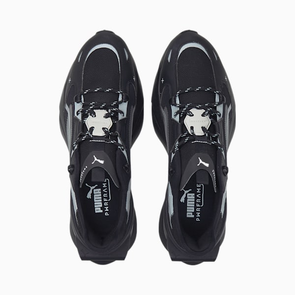 Pwrframe OP-1 Tech Sneakers, Puma Black-Puma Silver, extralarge