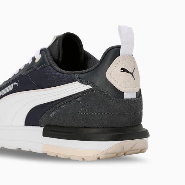 R22 Men's Sneakers, Club Navy-PUMA White-Strong Gray-PUMA Black-Alpine Snow, extralarge-IND