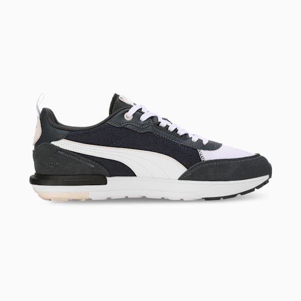 R22 Men's Sneakers, Club Navy-PUMA White-Strong Gray-PUMA Black-Alpine Snow, extralarge-IND