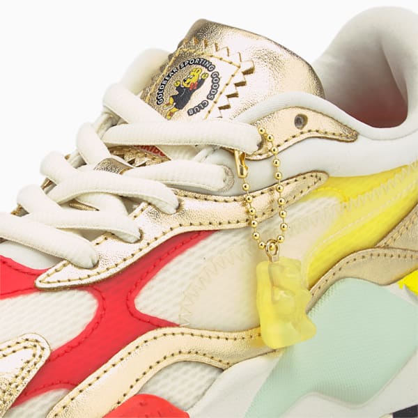 PUMA x HARIBO RS-X³ Sneakers JR, Whisper White-Puma Team Gold, extralarge