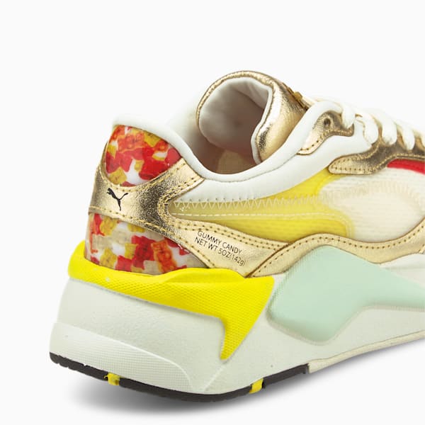 PUMA x HARIBO RS-X³ Sneakers JR, Whisper White-Puma Team Gold, extralarge