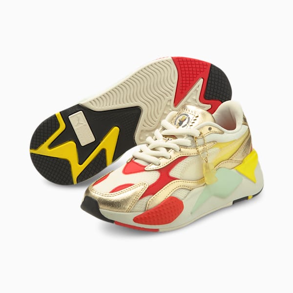 PUMA x HARIBO RS-X³ Sneakers JR, Whisper White-Puma Team Gold, extralarge